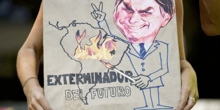 Amazonia: ecocidio al pulmón de la humanidad