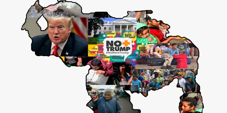 Venezuela #No+Trump