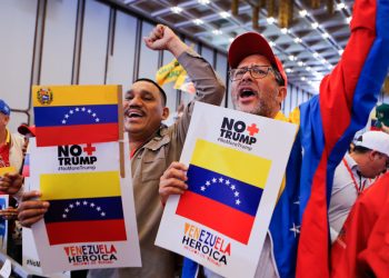 Sindicalista estadounidense Jareo Hamil:  “Trump utiliza la mentira y el engaño”