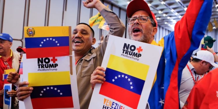 Sindicalista estadounidense Jareo Hamil:  “Trump utiliza la mentira y el engaño”