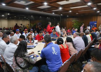 Trabajadores del mundo solidarios con Venezuela ante bloqueo de EE.UU. 4 Trabajadores del mundo solidarios con Venezuela ante bloqueo de EE.UU.
