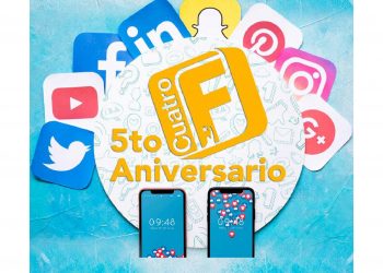 Cuatro F conmemoró su quinto aniversario