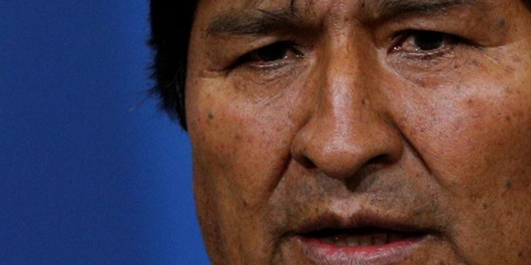 EE.UU. detrás del Golpe de Estado  contra Evo Morales