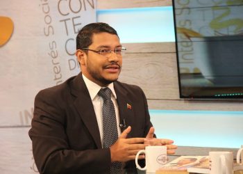 Rander Peña: Juventud quiere paz para producir