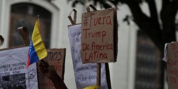 ¡Ya basta de sanciones y bloqueo!
