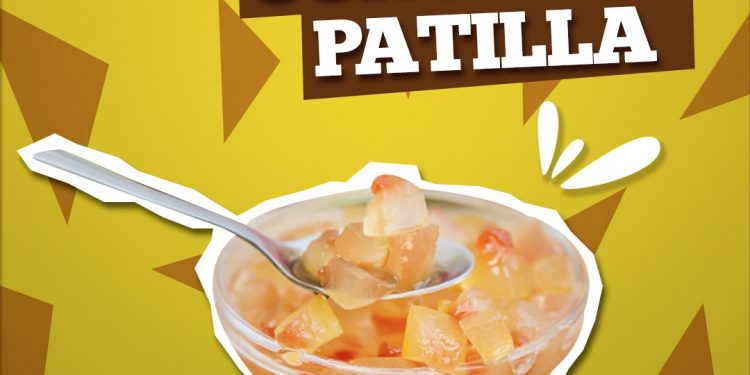 Para tus meriendas familiares: Dulce de Concha de Patilla