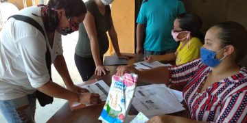 INN realiza entrega de suplementos alimenticios a los guariqueños