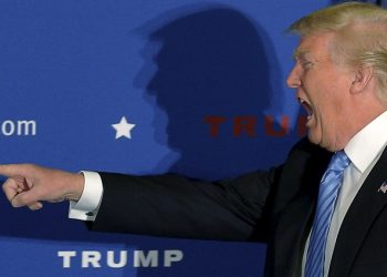Trump en campaña