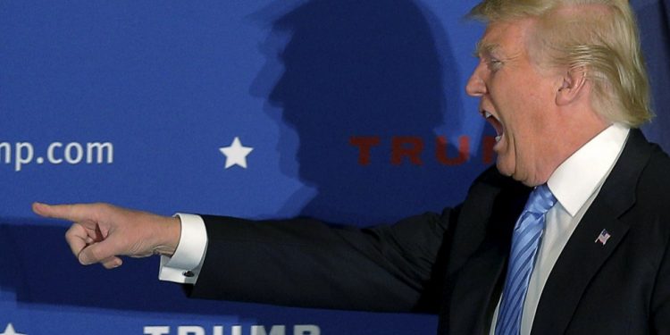 Trump en campaña