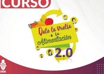 Quédate en casa y conviértete en Promotor de la Alimentación 4S con el INN