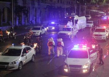 En Coche los brigadistas combaten unidos el Covid-19