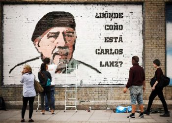 Darío Vivas en combate siempre