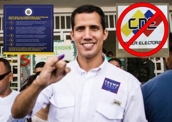Guaidó el abstencionista