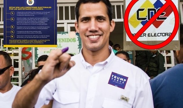 Guaidó el abstencionista