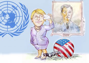 Cara y cruz de lo que debe ser un funcionario de la ONU