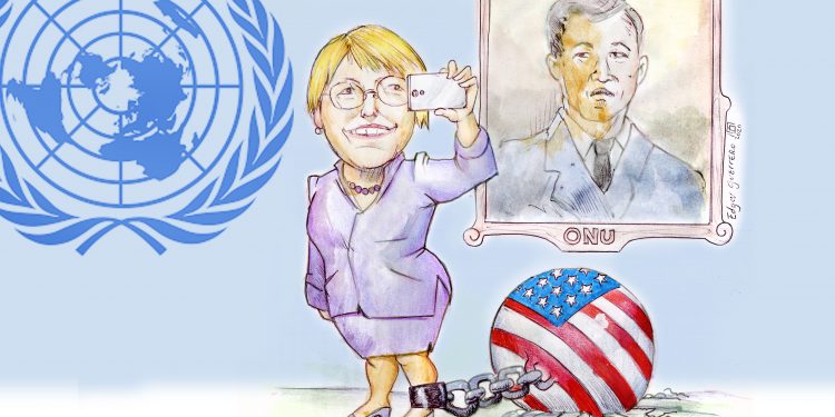 Cara y cruz de lo que debe ser un funcionario de la ONU