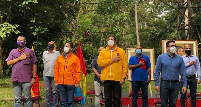 Altos,Mirandinos,juramentó,Comando,Campaña,Darío Vivas