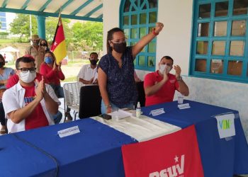 Militantes del Psuv Urdaneta sostuvieron encuentro