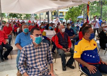 Juramentado Comando de Campaña “Darío Vivas” en Lara 10 Juramentado Comando de Campaña “Darío Vivas” en Lara