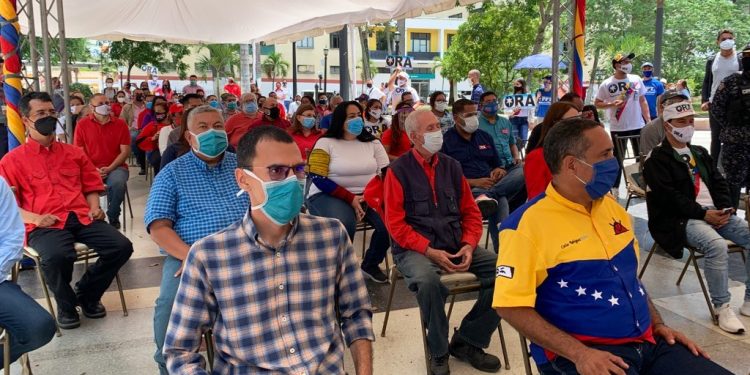 Juramentado Comando de Campaña “Darío Vivas” en Lara