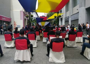 Jóvenes candidatos recordaron natalicio de José Félix Ribas