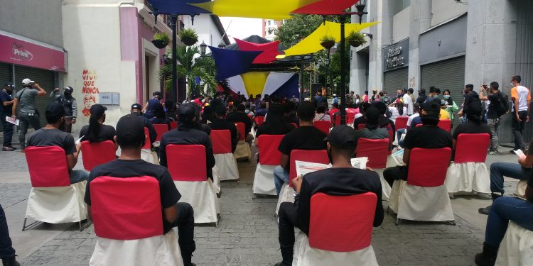 Jóvenes candidatos recordaron natalicio de José Félix Ribas