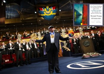 Trump, el premio Nobel