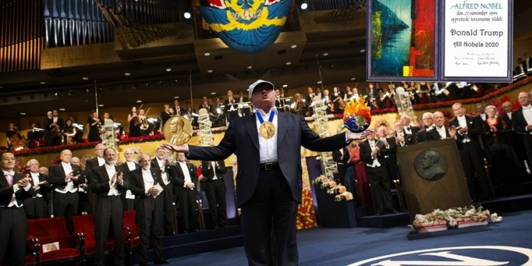 Trump, el premio Nobel