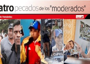 Cuatro pecados de los «moderados»