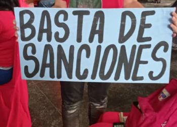Las sanciones imperialistas sólo tumban a los países debilitados.