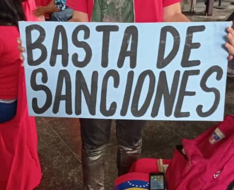 Las sanciones imperialistas sólo tumban a los países debilitados.