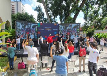 Juramentado Comando de Campaña Comunicacional de Miranda