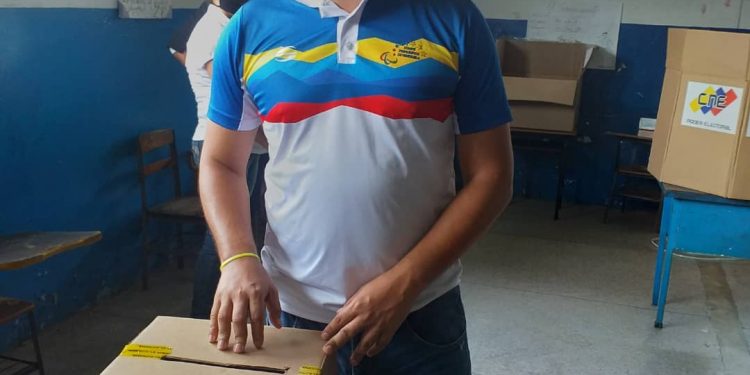 En el estado Táchira atendieron el llamado al simulacro electoral