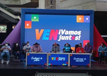 El Polo Patriótico solicitará otro simulacro