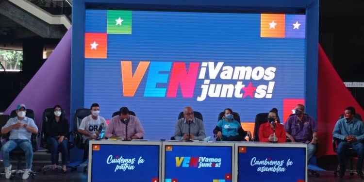 El Polo Patriótico solicitará otro simulacro