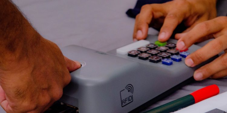 Pueblo participó masivamente en simulacro electoral