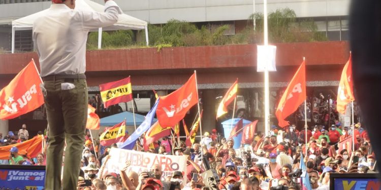 Comando Darío Vivas inició rescate del parlamento