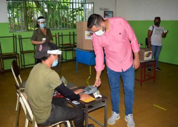 Candidato Julio García Zerpa:“El simulacro electoral fue exitoso”