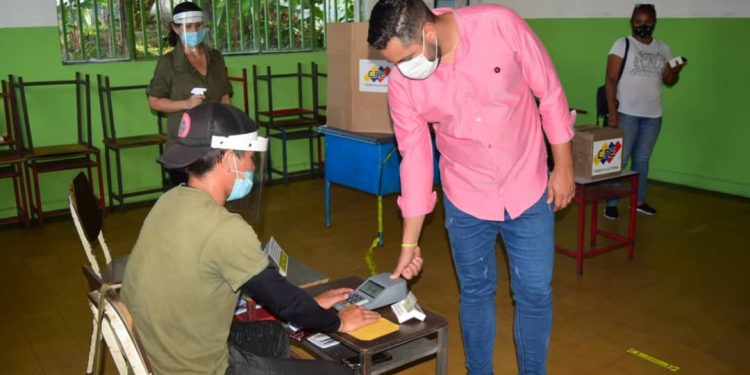 Candidato Julio García Zerpa:“El simulacro electoral fue exitoso”