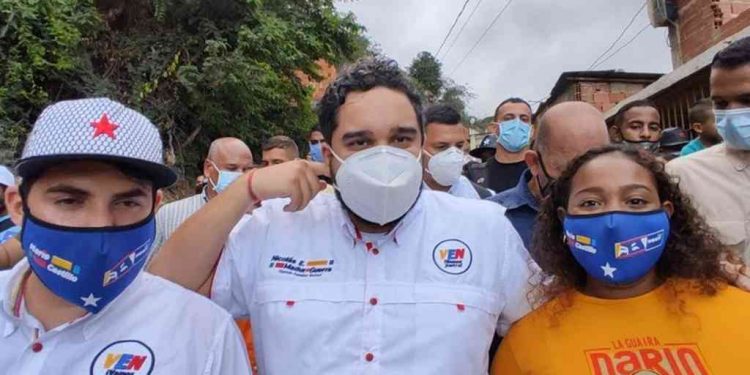 Nicolás Maduro Guerra: Impulsaré leyes para zona industrial en La Guaira