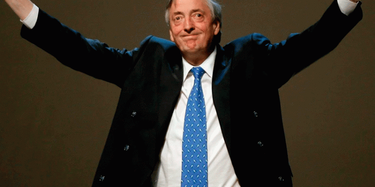 Memoria Histórica / Revolucionarios Néstor Kirchner