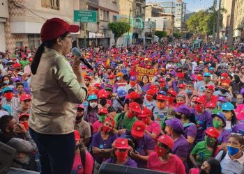 Blanca Eekhout: Venezuela es referente de paz en Latinoamerica