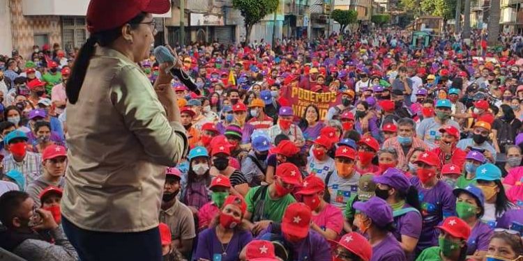 Blanca Eekhout: Venezuela es referente de paz en Latinoamerica