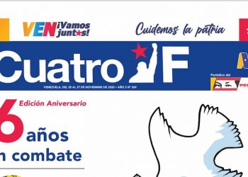 Cuatro F año 5 Nro. 269