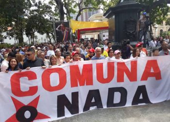 El Poder Popular y Las Comunas