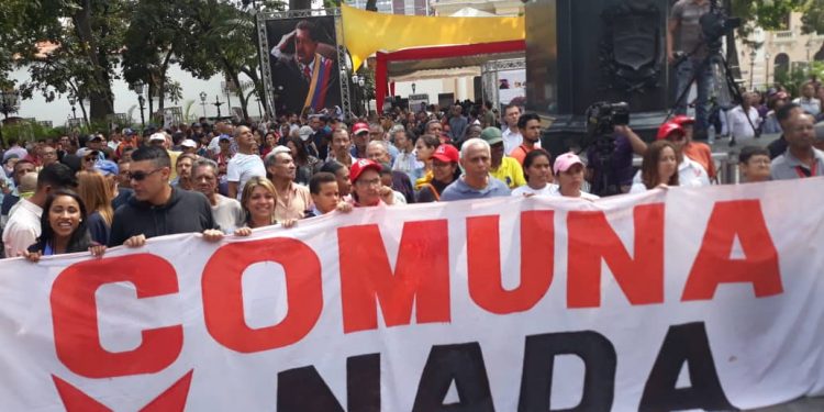 El Poder Popular y Las Comunas