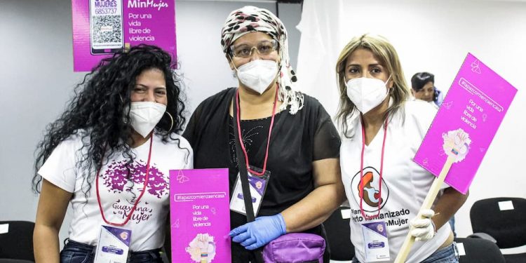Inicia 1° Encuentro Nacional de MinMujer 2021
