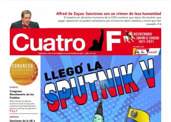 Cuatro F-278-REDES