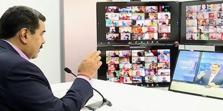 Nicolás Maduro Congreso de los Pueblos del Mundo