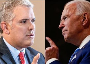 BIDEN Y DUQUE